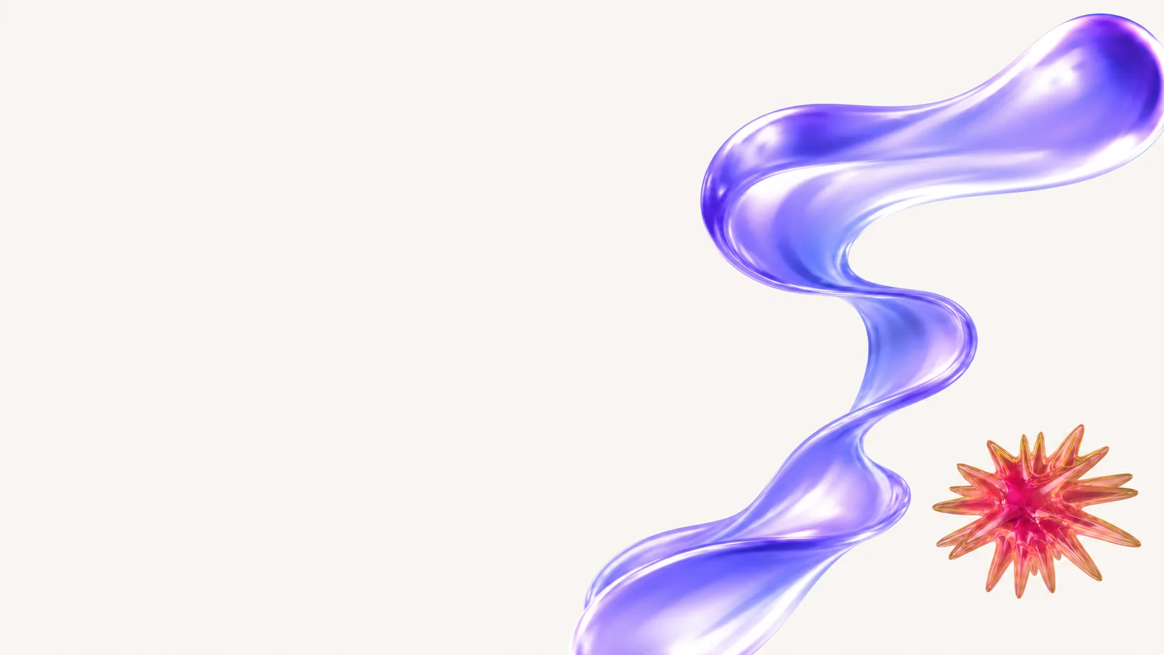 A glossy violet VKit relay loop